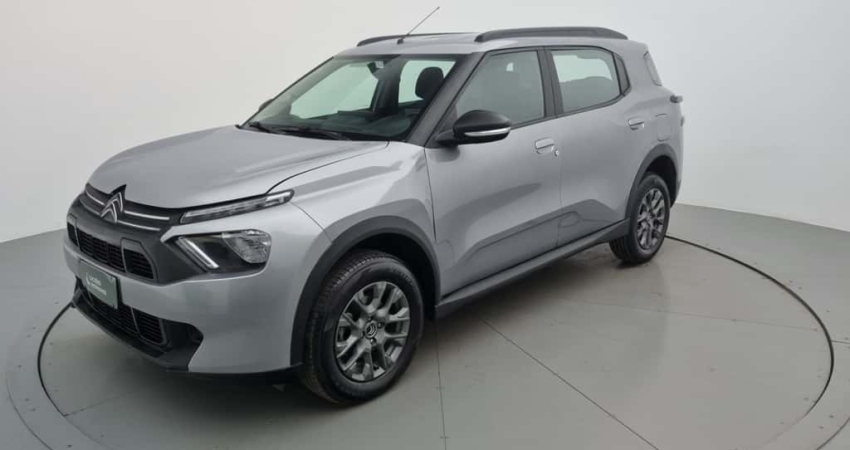 Citroen C3 aircross 2025 1.0 turbo 200 flex feel pack cvt