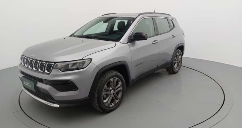 Jeep Compass 2023 1.3 t270 turbo flex longitude at6