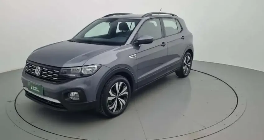 Volkswagen T-cross 2024 1.0 200 tsi total flex comfortline automático