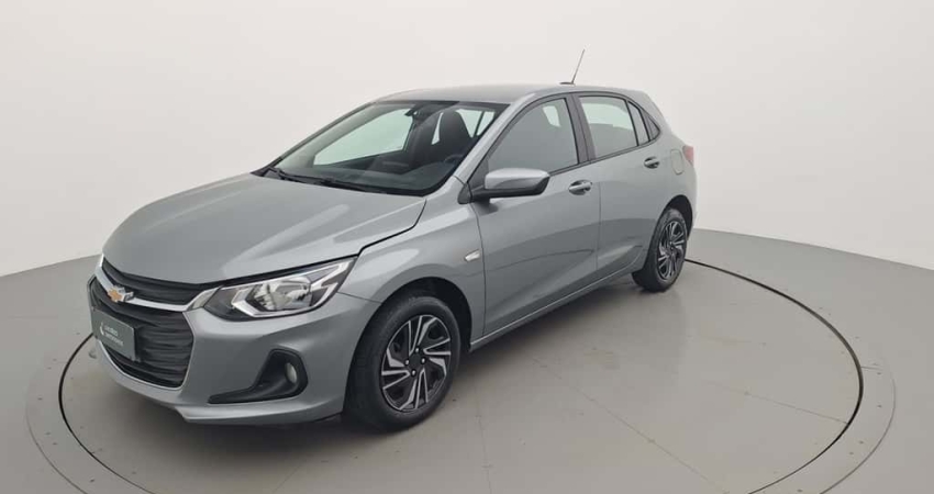 Chevrolet Onix 2025 1.0 turbo flex lt manual
