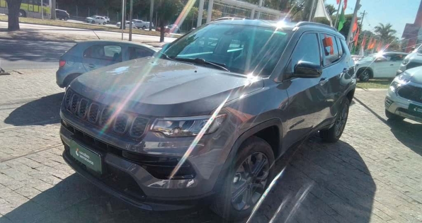 Jeep Compass 2025 1.3 t270 turbo flex longitude at6