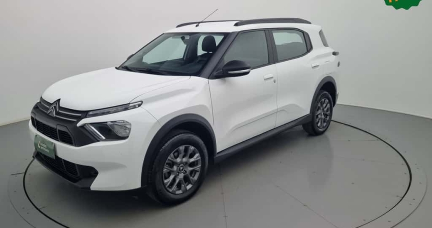 Citroen C3 aircross 2025 1.0 turbo 200 flex feel pack cvt