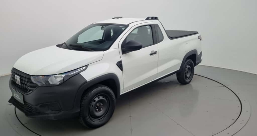 Fiat Strada 2023 1.4 fire flex endurance cs manual