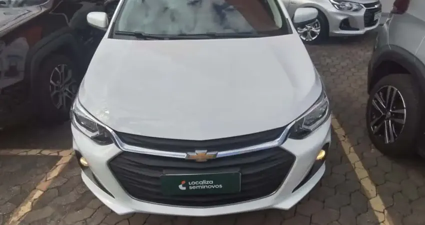 Chevrolet Onix 2025 1.0 turbo flex plus ltz automático