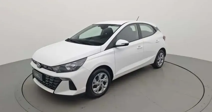 Hyundai Hb20 2025 1.0 12v flex comfort plus manual