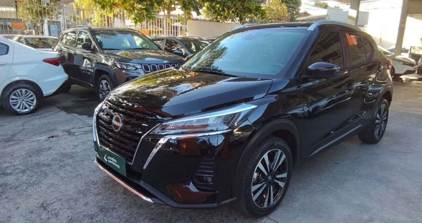 Nissan Kicks 2024 1.6 16v flexstart exclusive xtronic