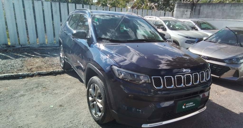 Jeep Compass 2023 1.3 t270 turbo flex longitude at6