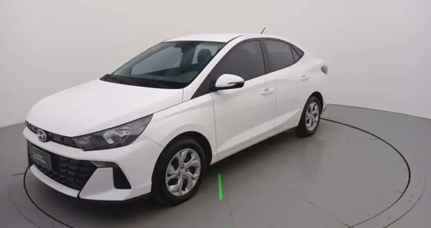 Hyundai Hb20s 2024 1.0 12v flex comfort plus manual
