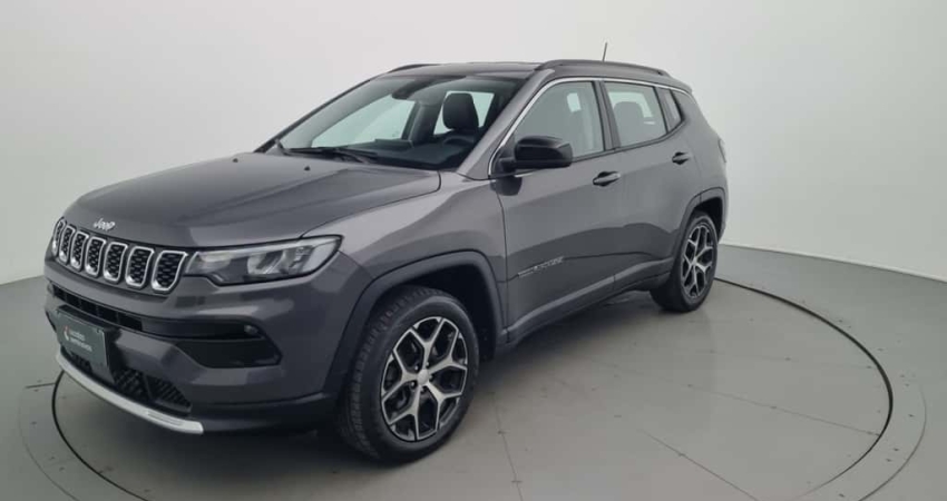 Jeep Compass 2025 1.3 t270 turbo flex longitude at6