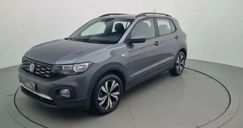 Volkswagen T-cross 2024 1.0 200 tsi total flex comfortline automático