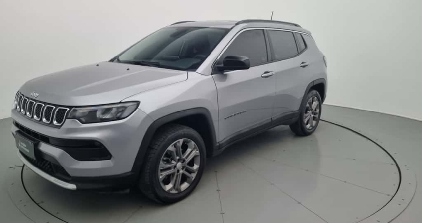 Jeep Compass 2023 1.3 t270 turbo flex longitude at6