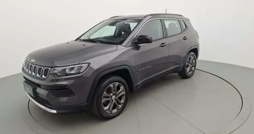 Jeep Compass 2023 1.3 t270 turbo flex longitude at6