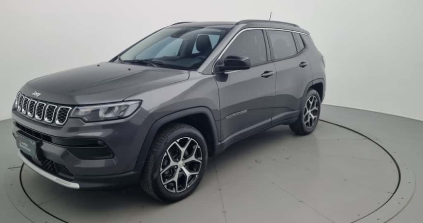 Jeep Compass 2025 1.3 t270 turbo flex longitude at6
