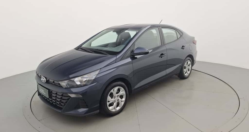 Hyundai Hb20s 2024 1.0 12v flex comfort plus manual