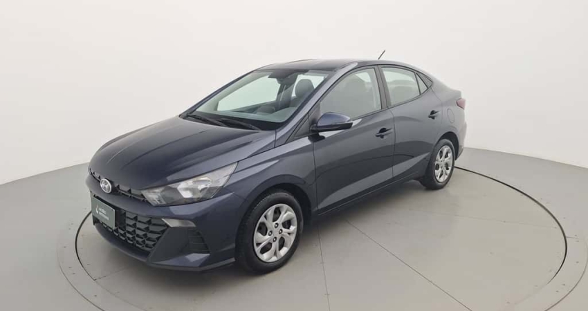 Hyundai Hb20s 2025 1.0 12v flex comfort plus manual
