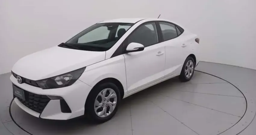 Hyundai Hb20s 2025 1.0 12v flex comfort plus manual