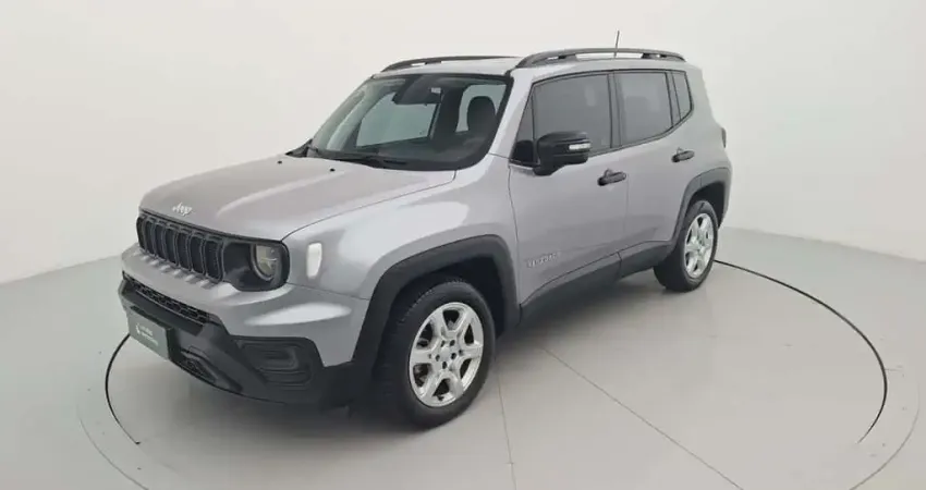 Jeep Renegade 2024 1.3 t270 turbo flex sport at6