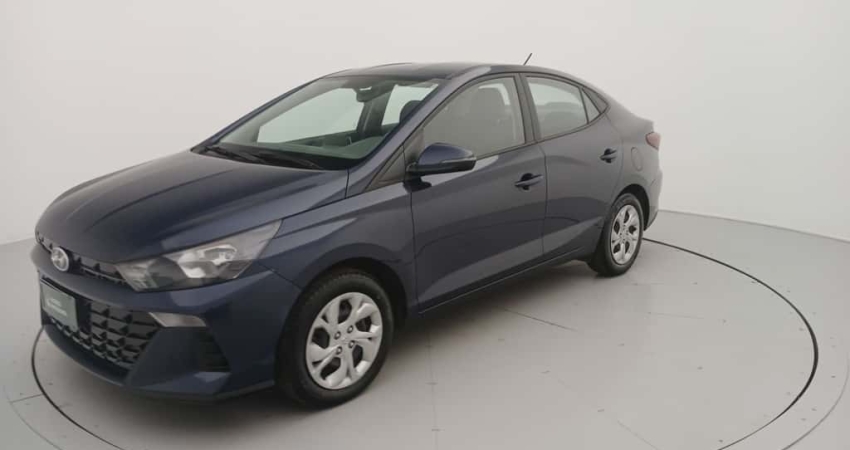 Hyundai Hb20s 2025 1.0 12v flex comfort plus manual