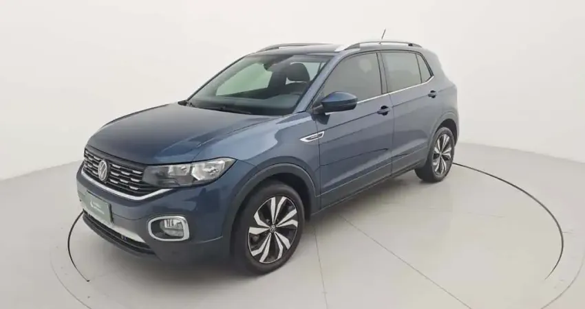 Volkswagen T-cross 2024 1.4 250 tsi total flex highline automático