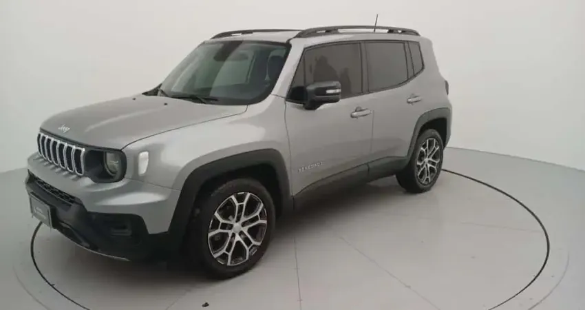 Jeep Renegade 2024 1.3 t270 turbo flex longitude at6