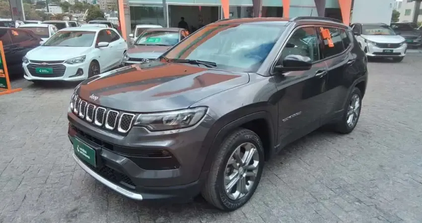 Jeep Compass 2024 1.3 t270 turbo flex longitude at6