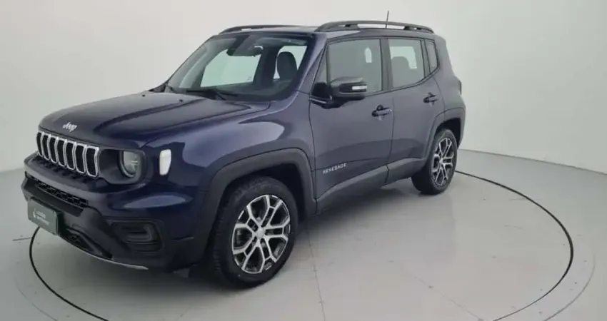 Jeep Renegade 2024 1.3 t270 turbo flex longitude at6