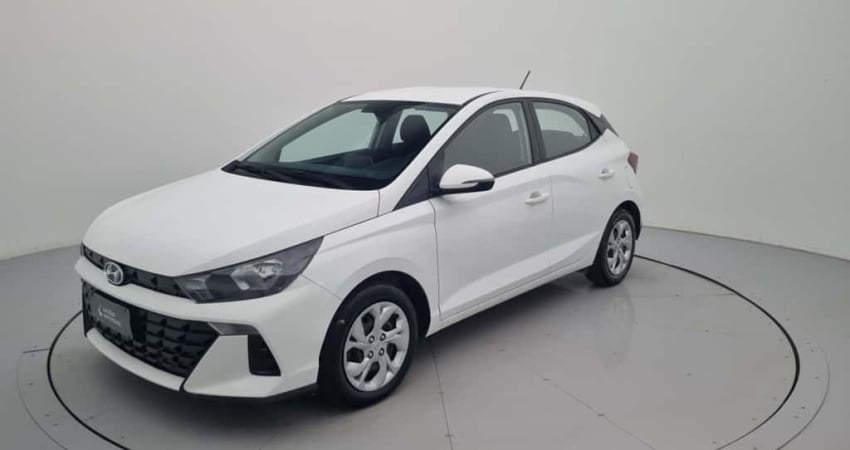 Hyundai Hb20 2025 1.0 12v flex comfort plus manual