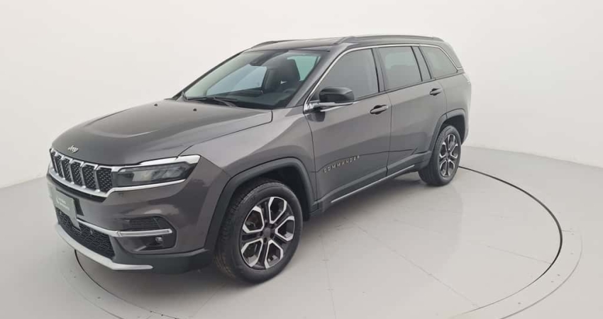 Jeep Commander 2023 1.3 t270 turbo flex limited at6