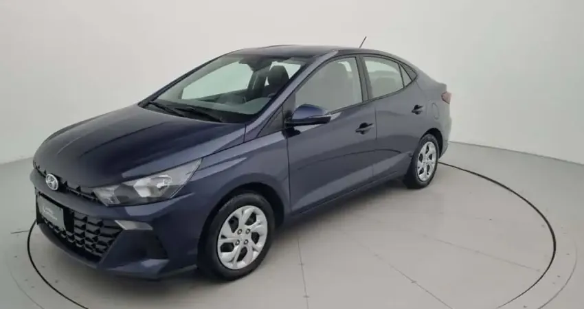 Hyundai Hb20s 2025 1.0 12v flex comfort plus manual