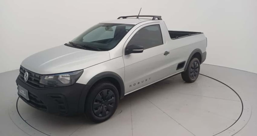 Volkswagen Saveiro 2024 1.6 msi robust cs 16v flex 2p manual