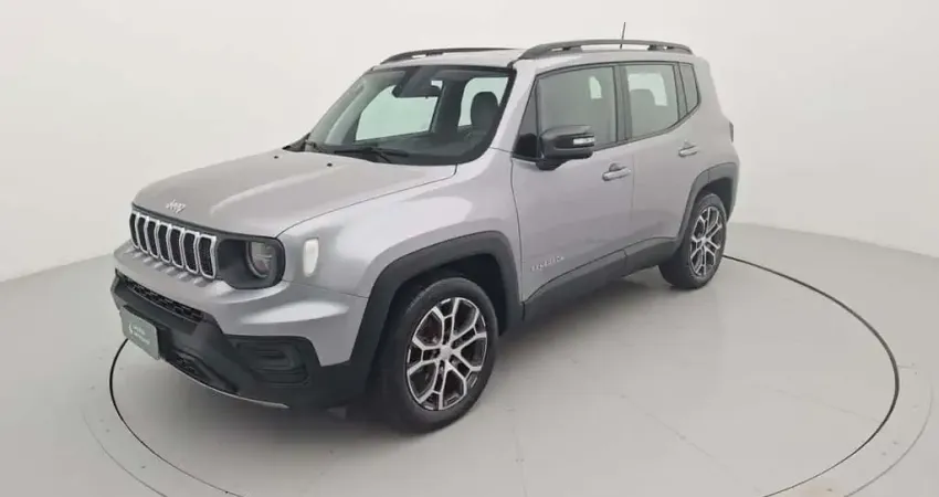 Jeep Renegade 2024 1.3 t270 turbo flex longitude at6