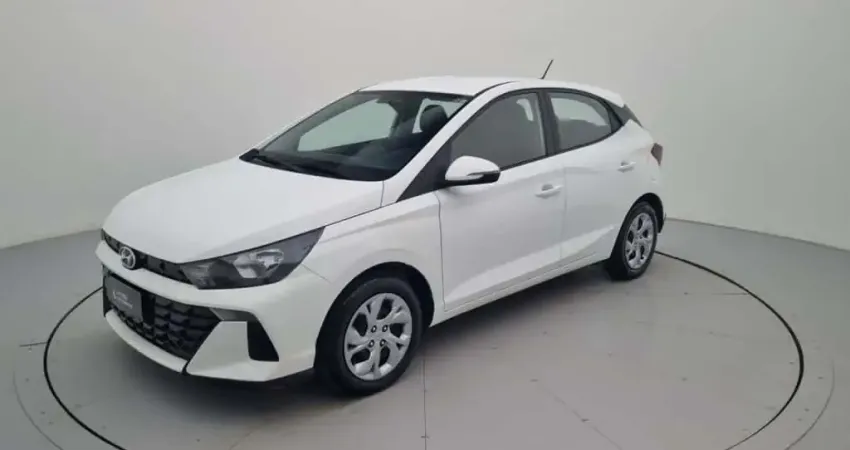 Hyundai Hb20 2025 1.0 12v flex comfort plus manual