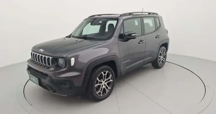 Jeep Renegade 2024 1.3 t270 turbo flex longitude at6