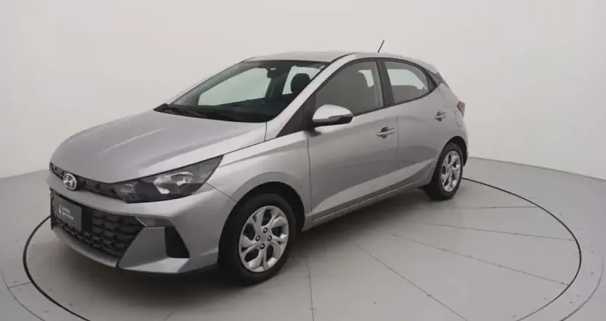 Hyundai Hb20 2025 1.0 12v flex comfort plus manual