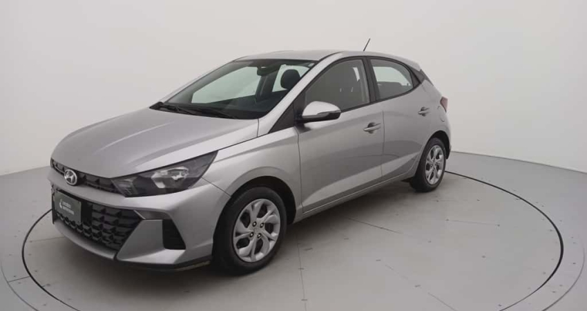 Hyundai Hb20 2025 1.0 12v flex comfort plus manual