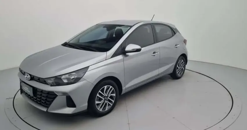 Hyundai Hb20 2024 1.0 12v flex limited plus manual