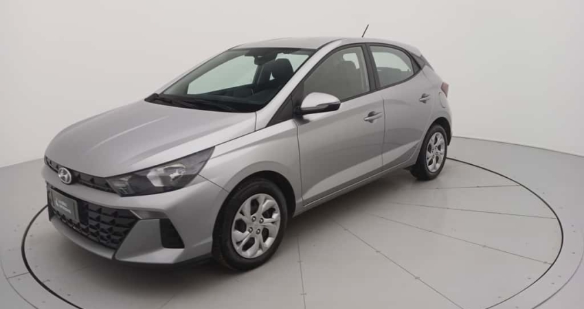 Hyundai Hb20 2025 1.0 12v flex comfort plus manual
