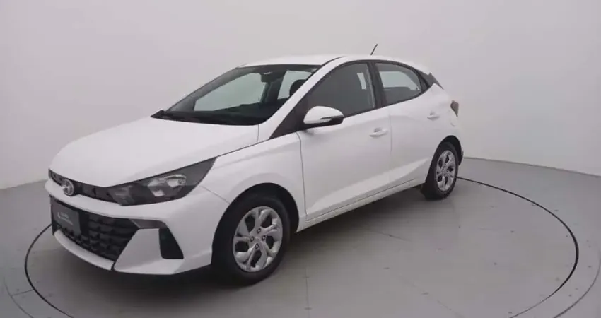 Hyundai Hb20 2025 1.0 12v flex comfort plus manual