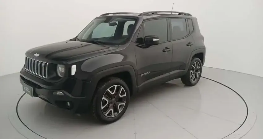 Jeep Renegade 2021 1.8 16v flex longitude 4p automático