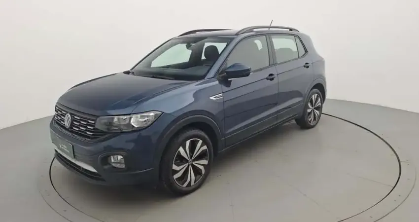 Volkswagen T-cross 2024 1.0 200 tsi total flex comfortline automático