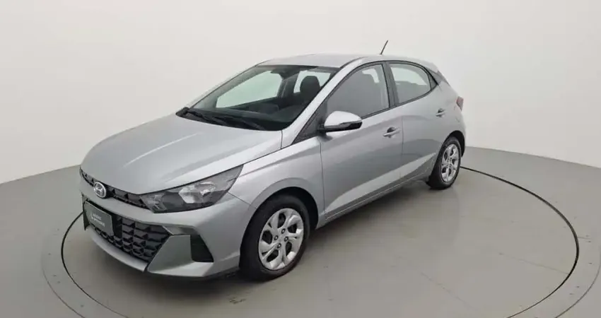 Hyundai Hb20 2025 1.0 12v flex comfort plus manual