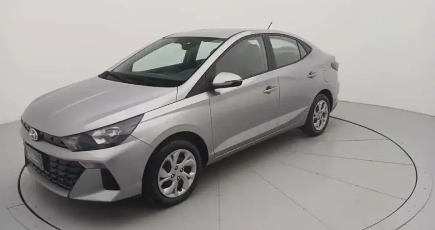 Hyundai Hb20s 2025 1.0 12v flex comfort plus manual