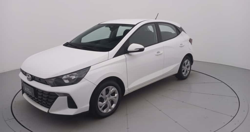 Hyundai Hb20 2025 1.0 12v flex comfort plus manual