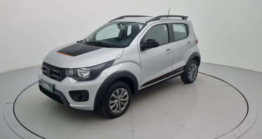 Fiat Mobi 2024 1.0 evo flex trekking manual