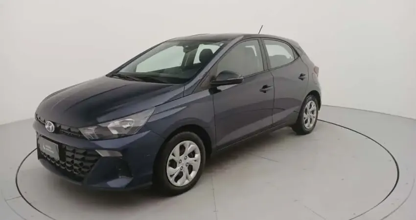 Hyundai Hb20 2025 1.0 12v flex comfort plus manual