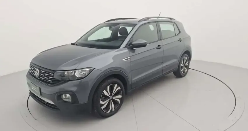 Volkswagen T-cross 2024 1.0 200 tsi total flex comfortline automático
