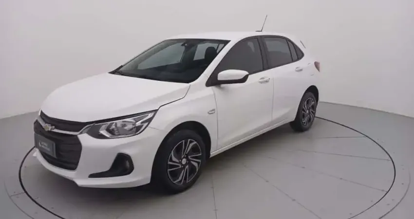 Chevrolet Onix 2025 1.0 turbo flex lt manual