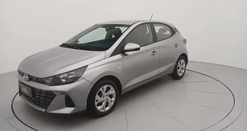 Hyundai Hb20 2025 1.0 12v flex sense plus manual