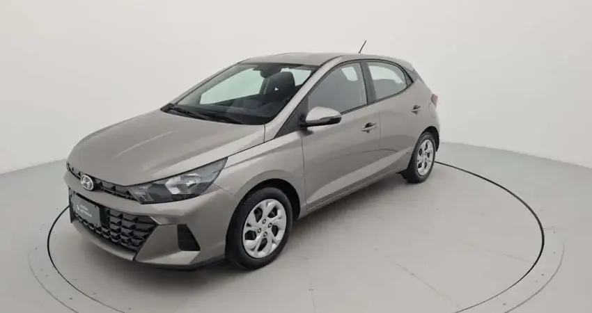 Hyundai Hb20 2025 1.0 12v flex comfort plus manual