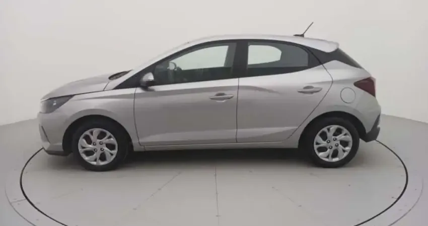 Hyundai Hb20 2025 1.0 12v flex comfort plus manual
